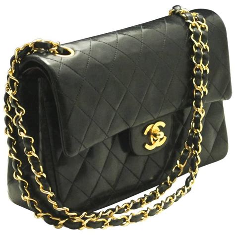 chanel vintage small flap shoulder bag|authentic Chanel shoulder bags.